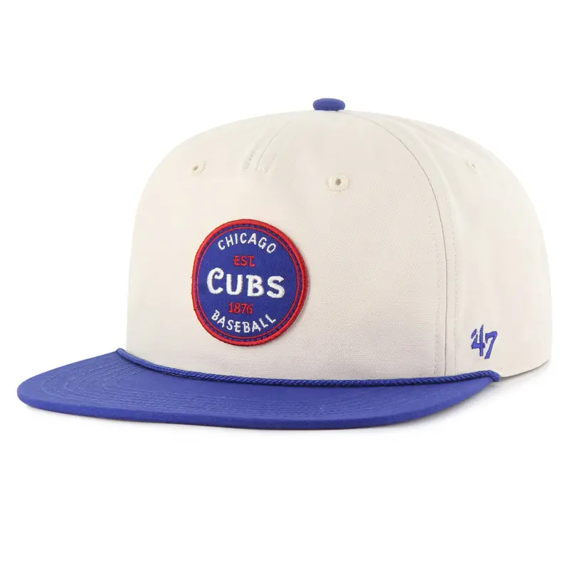 '47 Chicago Cubs Payson Captain Cream Adjustable Hat For Men 1