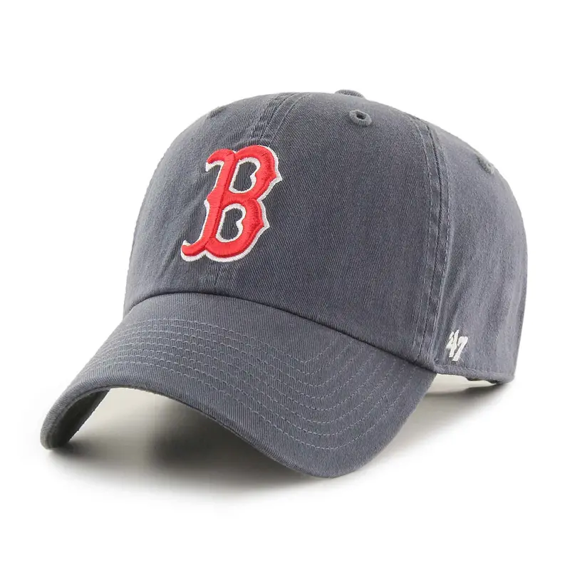'47 Men'S Boston Red Sox Heritage Navy Adjustable Hat 1