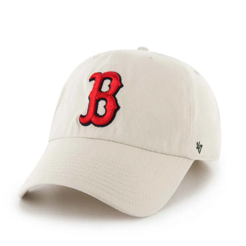 '47 Men'S Boston Red Sox Natural Adjustable Hat 1