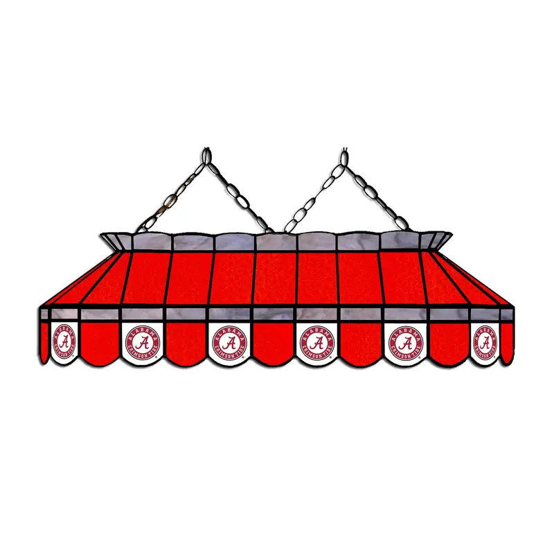 Alabama Crimson Tide 40-Inch Glass Pub Light 1