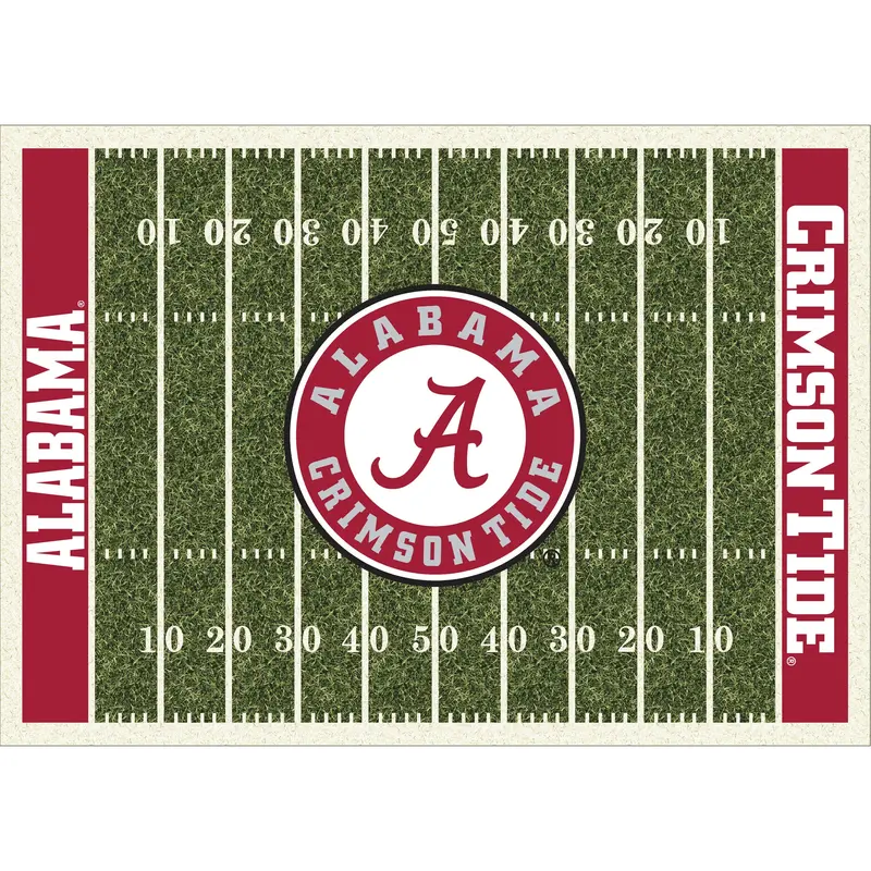 Alabama Crimson Tide 8X11 Official Team Floor Mat 1