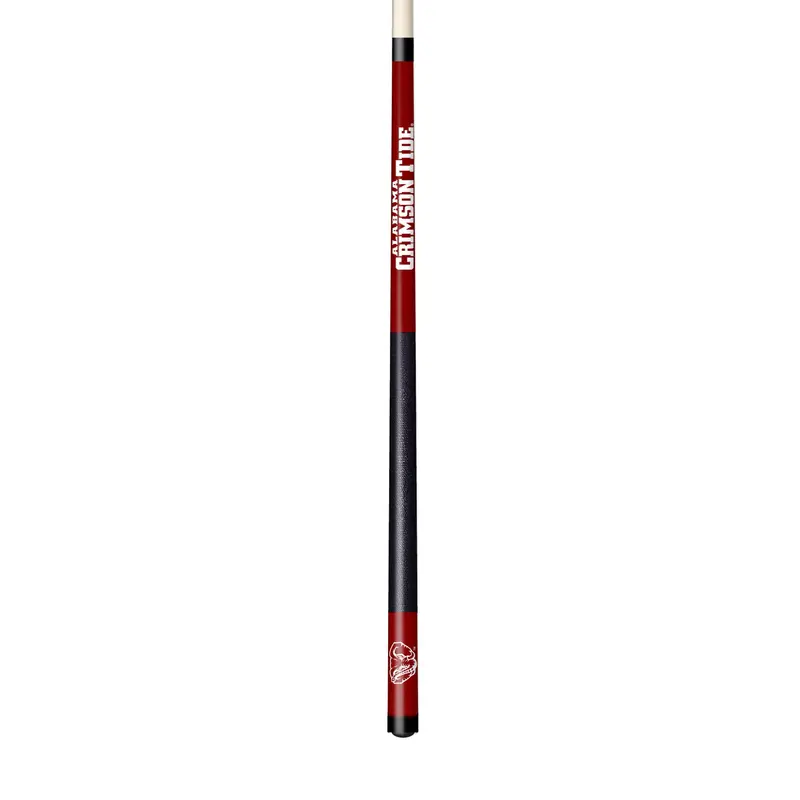 Alabama Crimson Tide Laser-Etched Pool Cues 1