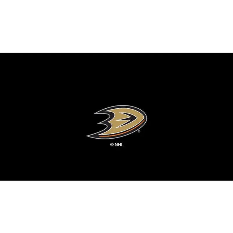 Anaheim Ducks 8-Foot Pool Table Felt 1