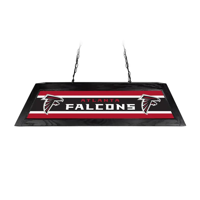 Atlanta Falcons 42-Inch Pool Table Ceiling Lamp 1