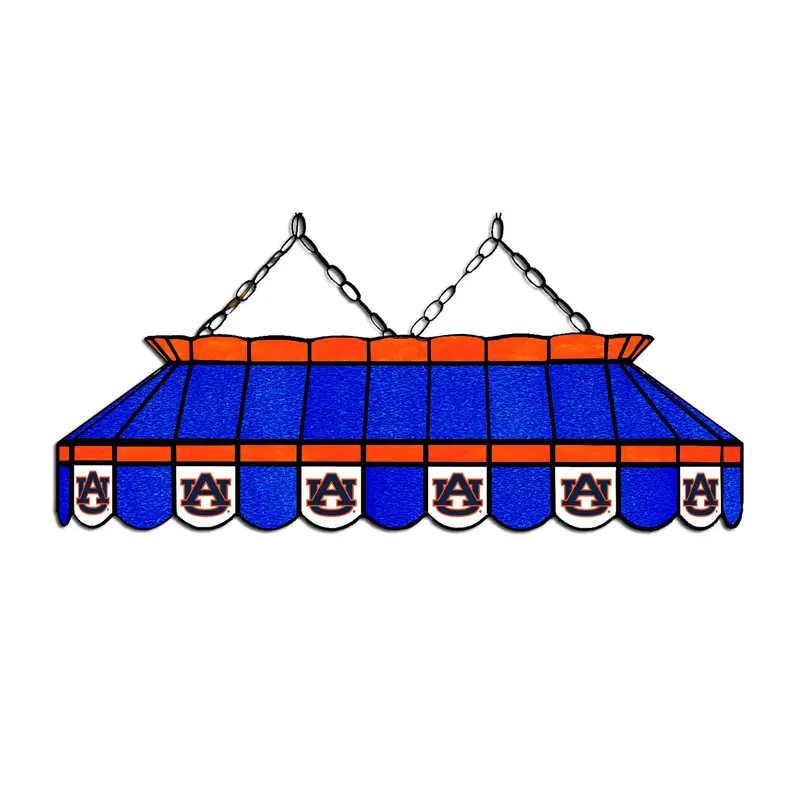 Auburn Tigers 40-Inch Glass Pub Light 1