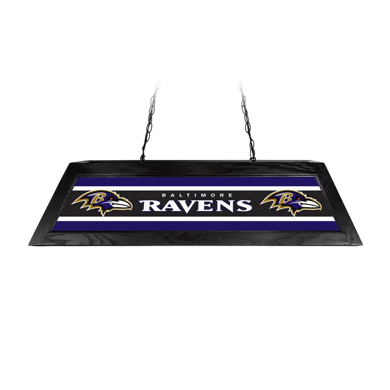 Baltimore Ravens 42-Inch Pool Table Pendant Lamp 1