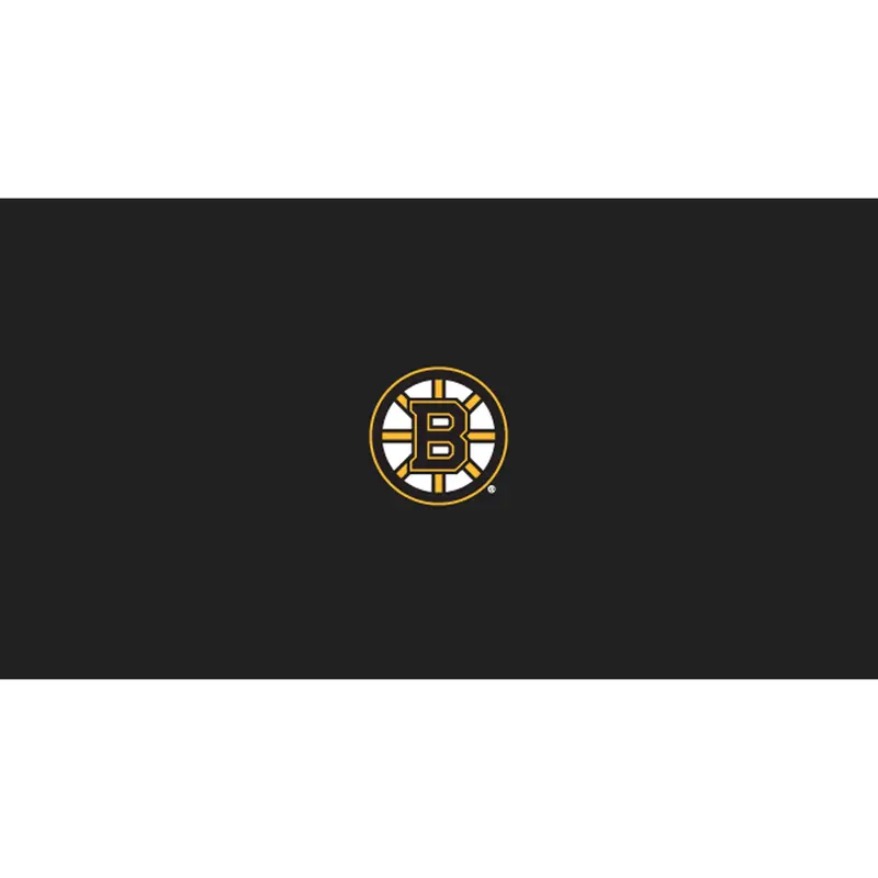 Boston Bruins 8-Foot Official Pool Table Cloth 1