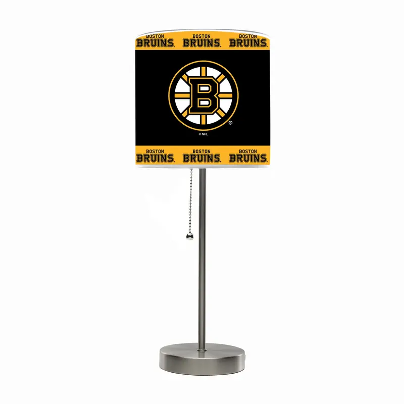 Boston Bruins High-Performance Chrome Lamp 1