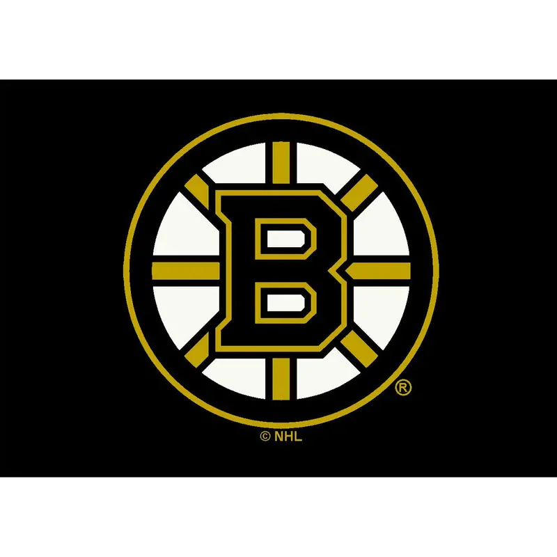 Boston Bruins Spirit Rug – 6 Ft X 8 Ft 1