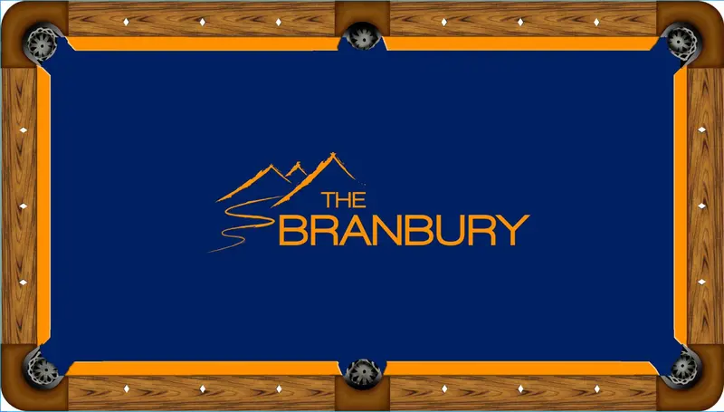 Branbury-Branded Pool Table Felt – Custom-Designed Billiard Cloth For Residential Or Commercial Use 1