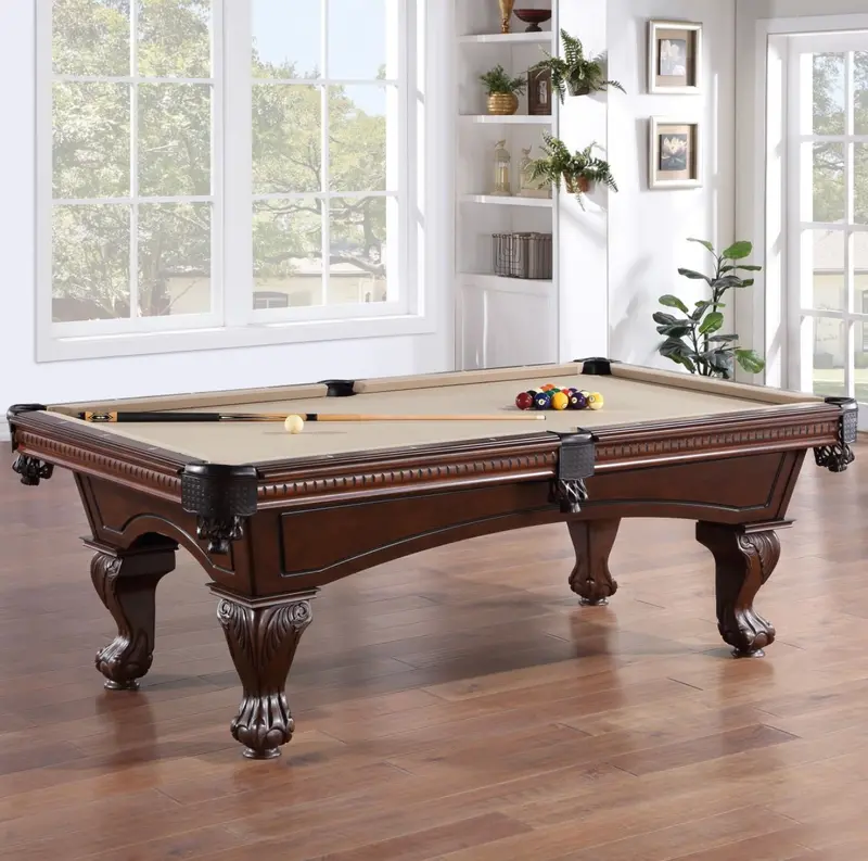 Canton Sierra Finish 8' Billiards Table 1