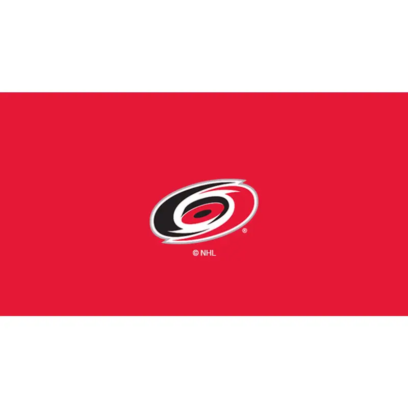 Carolina Hurricanes 8-Foot Billiard Cloth 1