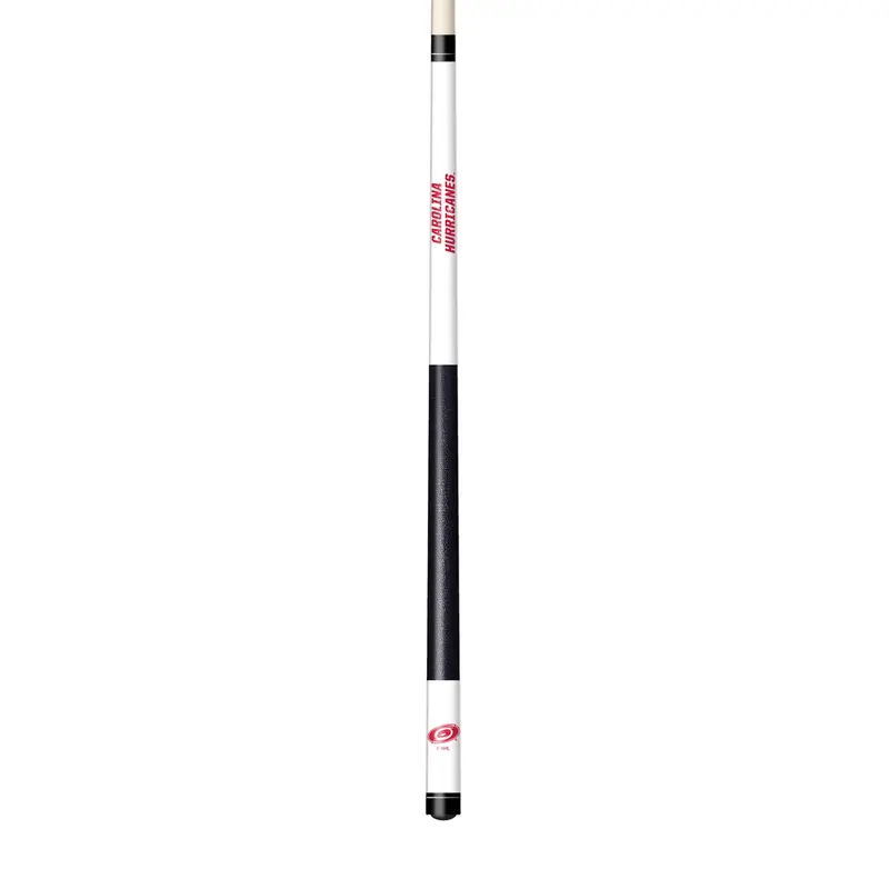Carolina Hurricanes Collector Laser-Etched Pool Cues 1