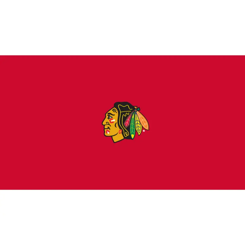 Chicago Blackhawks 8-Foot Premium Billiard Table Cover 1