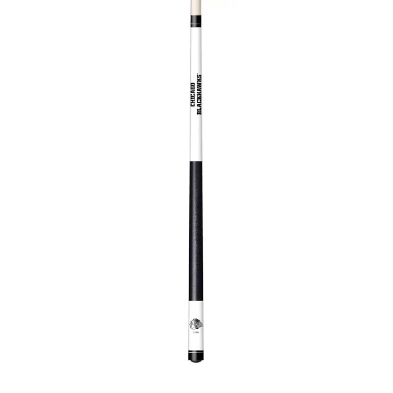 Chicago Blackhawks Collector-Grade Laser-Etched Pool Cues 1