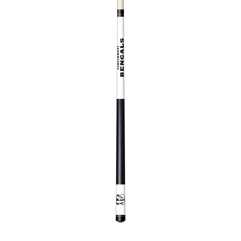 Cincinnati Bengals Laser-Imprinted Cue Sticks 1