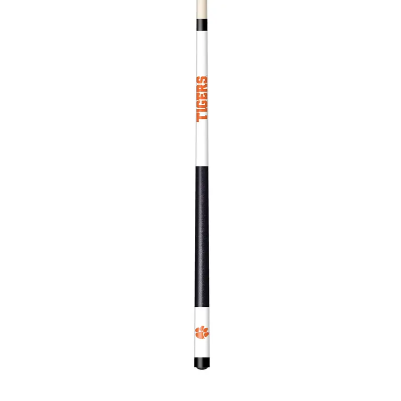 Clemson Tigers Laser-Engraved Billiard Cues 1