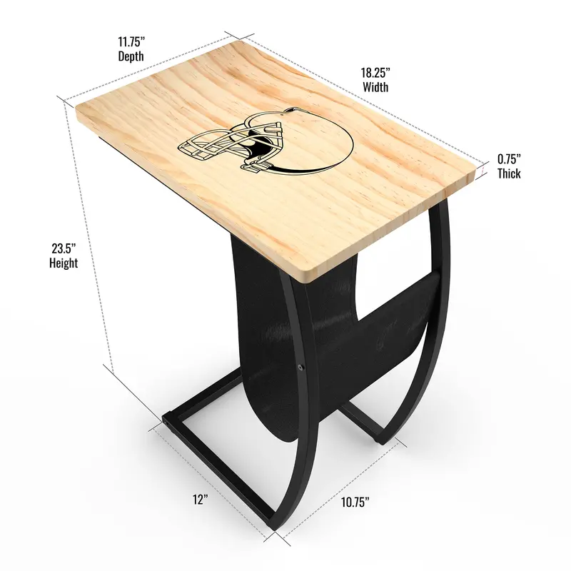 Cleveland Browns Lightweight Portable Table 1