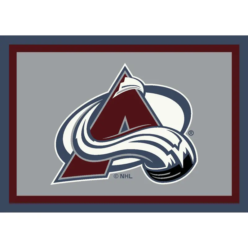 Colorado Avalanche 4X6 Foot Spirit Area Rug 1
