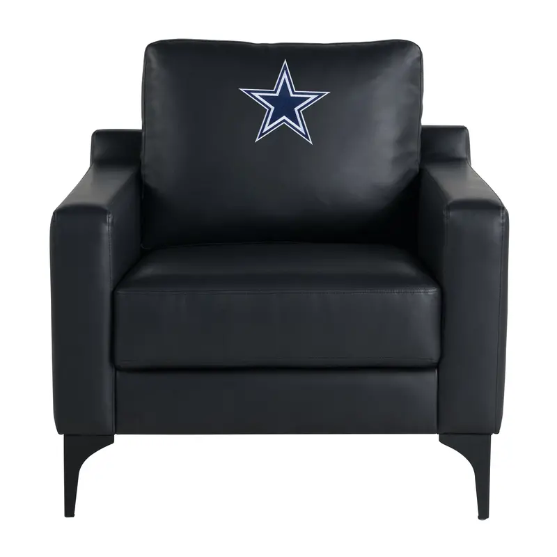 Dallas Cowboys Game Day Chair – Stylish Nfl-Themed Single Seater 1