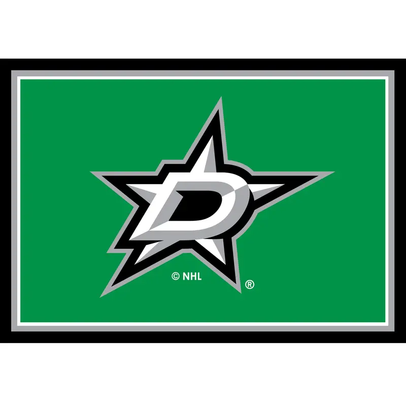 Dallas Stars 3X4 Fan-Favorite Area Rug 1