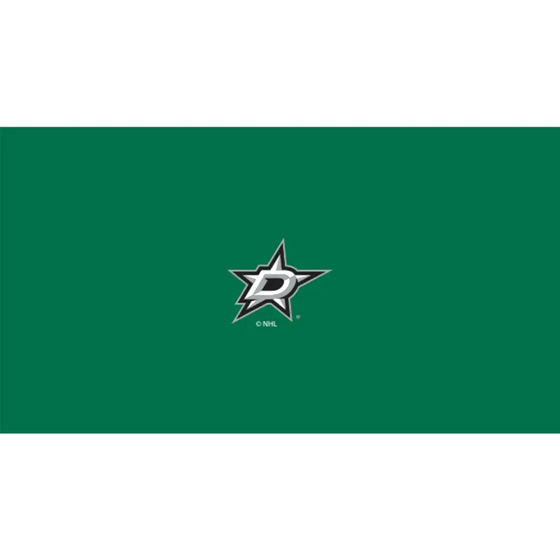 Dallas Stars 8-Foot Pool Table Cloth 1