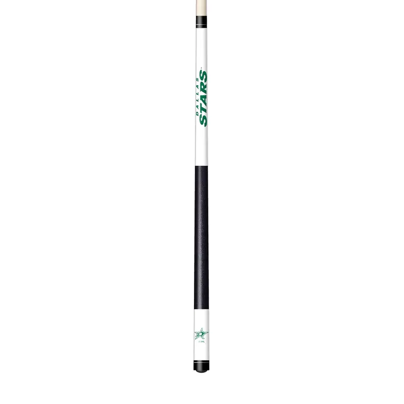Dallas Stars Heritage Laser-Etched Billiard Cues 1