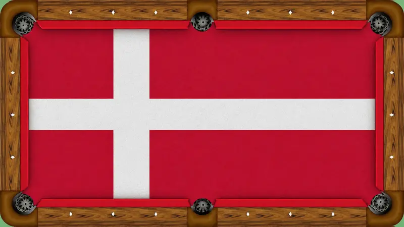 Danish-Designed Custom Billiard Cloth: Unique Patterns For 7Ft, 8Ft, And 9Ft Tables 1