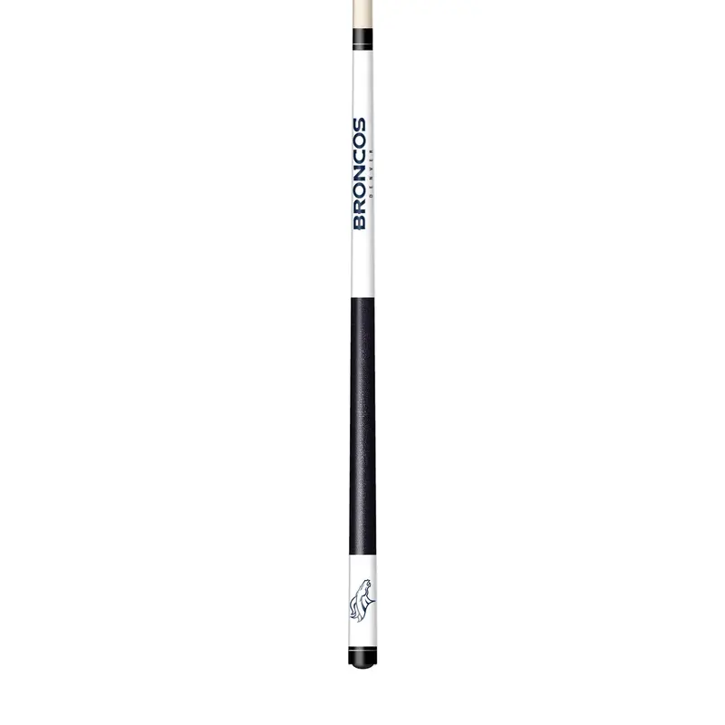 Denver Broncos Official Laser-Branded Pool Cues 1