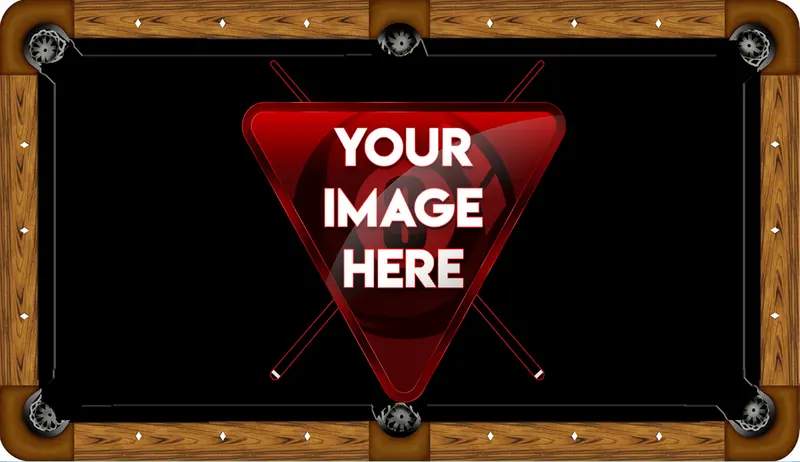 Design-Your-Own Pool Table Felt – Fully Custom 7Ft, 8Ft, Or 9Ft Billiard Cloth 1
