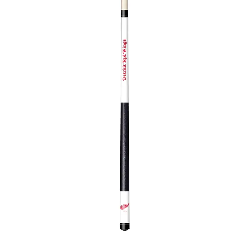 Detroit Red Wings Authentic Laser-Etched Cue Sticks 1