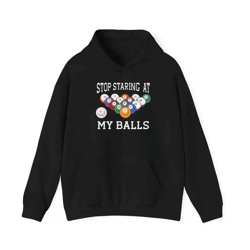 Don'T Stare Hooded Sweatshirt 2