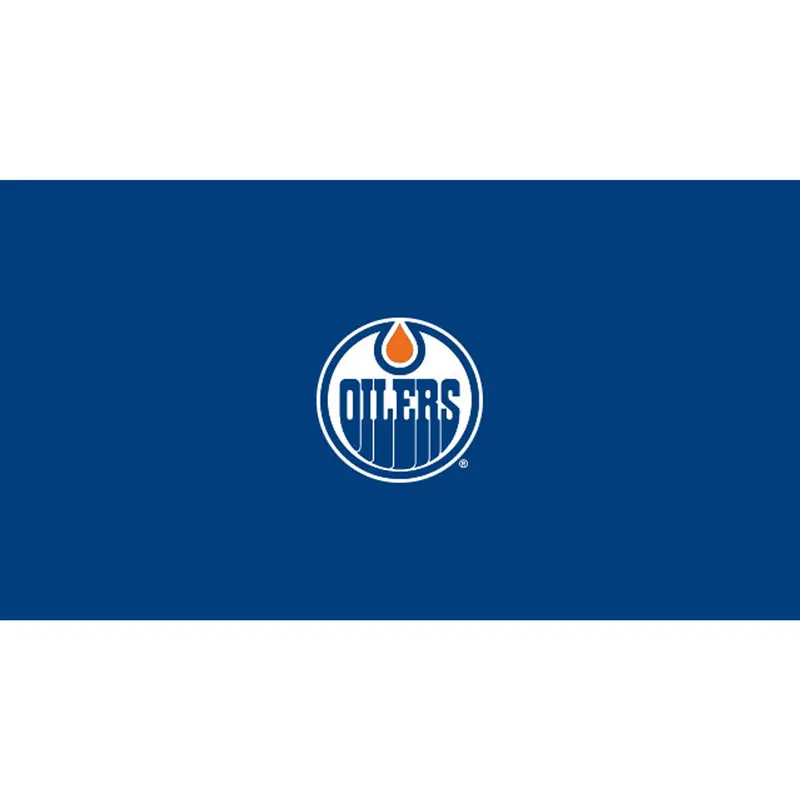 Edmonton Oilers 8-Foot Billiards Cloth 1