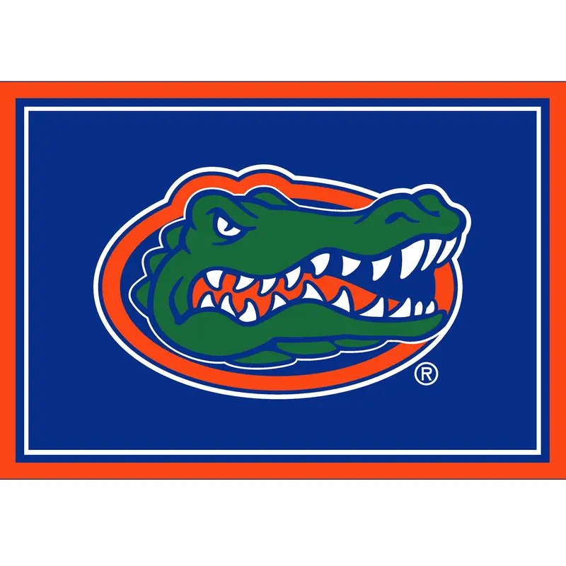 Florida Gators 3X4 College Area Rug 1