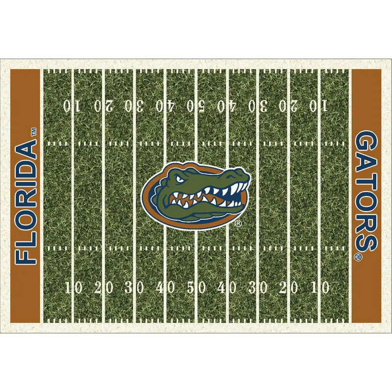 Florida Gators 8X11 Ncaa Home Court Area Rug 1