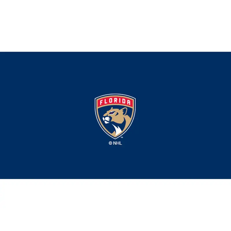 Florida Panthers 8-Foot Billiard Felt 1