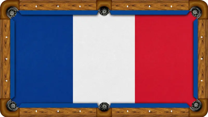French-Made Custom Pool Table Felt: Bespoke Designs Compatible With All Standard Sizes 1