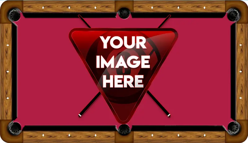 Fully Customizable Pool Table Felt – Design Your Own 7Ft, 8Ft, Or 9Ft Billiard Cloth 1