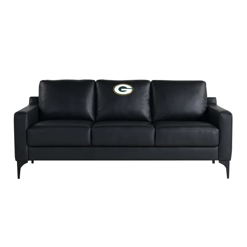 Green Bay Packers Game Day Sofa – Nfl-Themed Comfort Seating 1