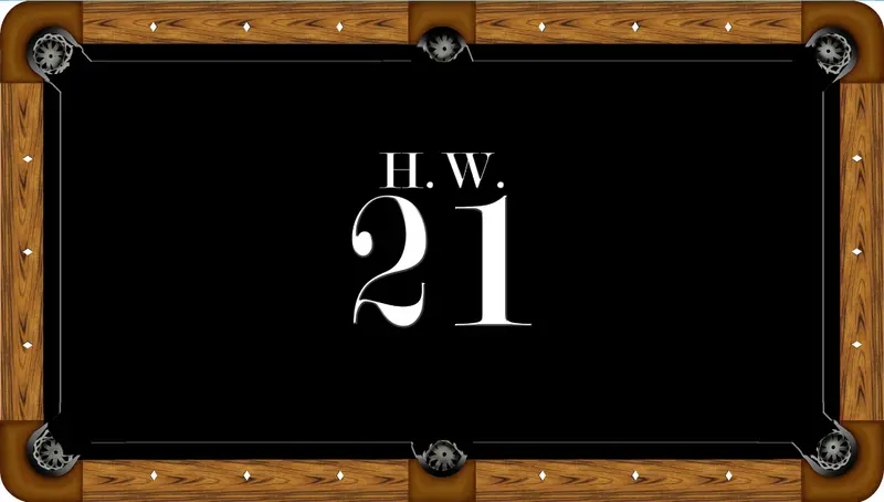 H.W. 21 Custom Billiard Felt – Tailored Design For 7Ft, 8Ft, And 9Ft Pool Tables 1