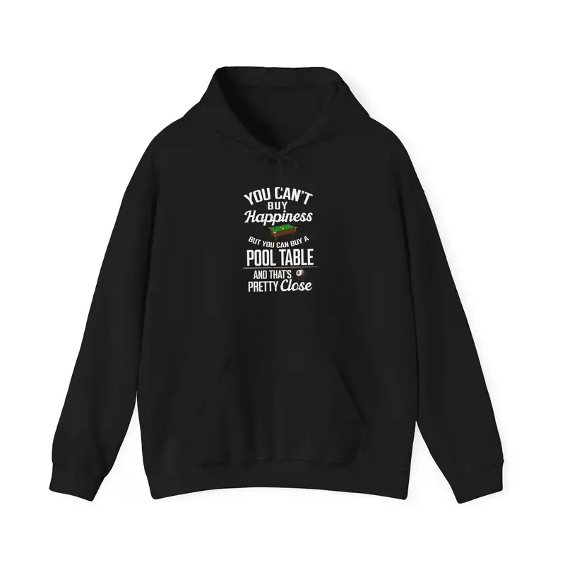 Happiness Can'T Be Purchased Hooded Sweatshirt 2