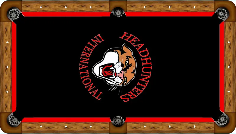 Headhunter International Custom Pool Table Felt – 7Ft, 8Ft, Or 9Ft Billiard Surface 1