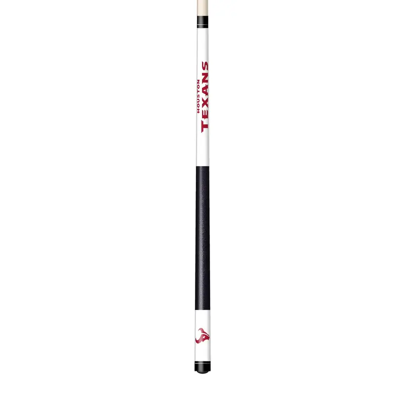 Houston Texans Laser-Patterned Pool Cues 1