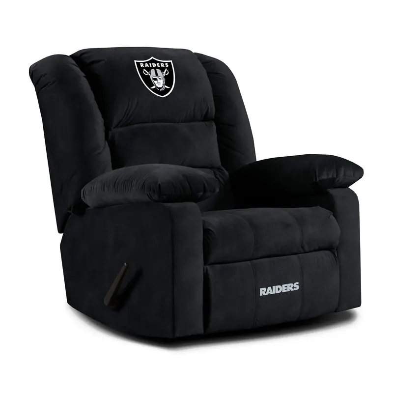 Las Vegas Raiders Limited-Edition Playoff Recliner 1