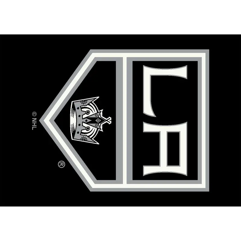 Los Angeles Kings 6X8 Ft Official Team Floor Mat 1