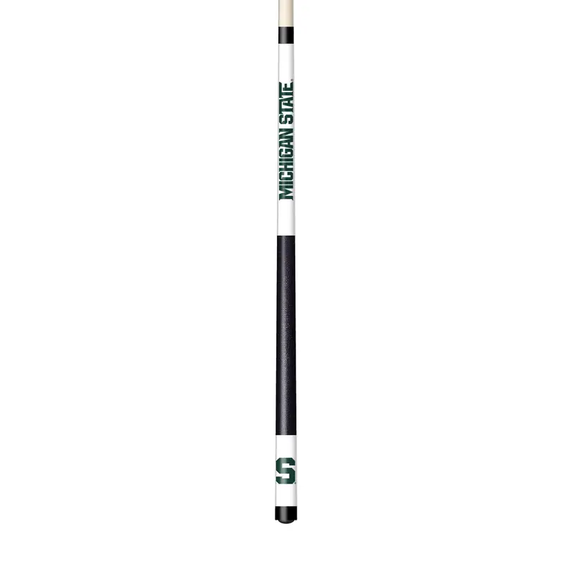 Michigan State Spartans Laser-Engraved Billiard Cues 1