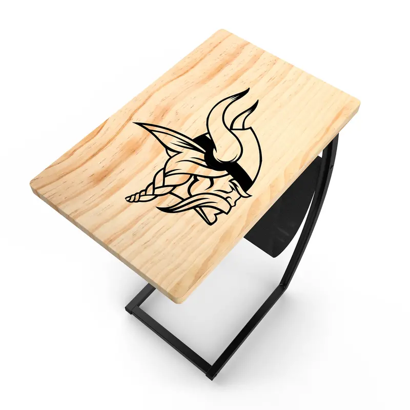 Minnesota Vikings Lightweight Travel Table 1