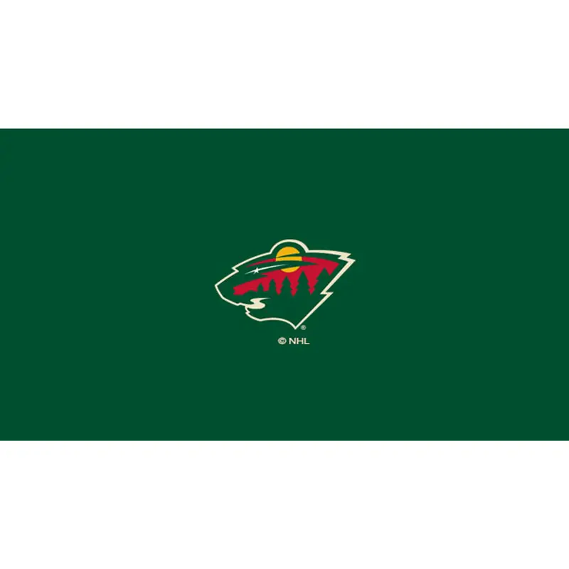 Minnesota Wild 8-Foot Billiards Cloth 1