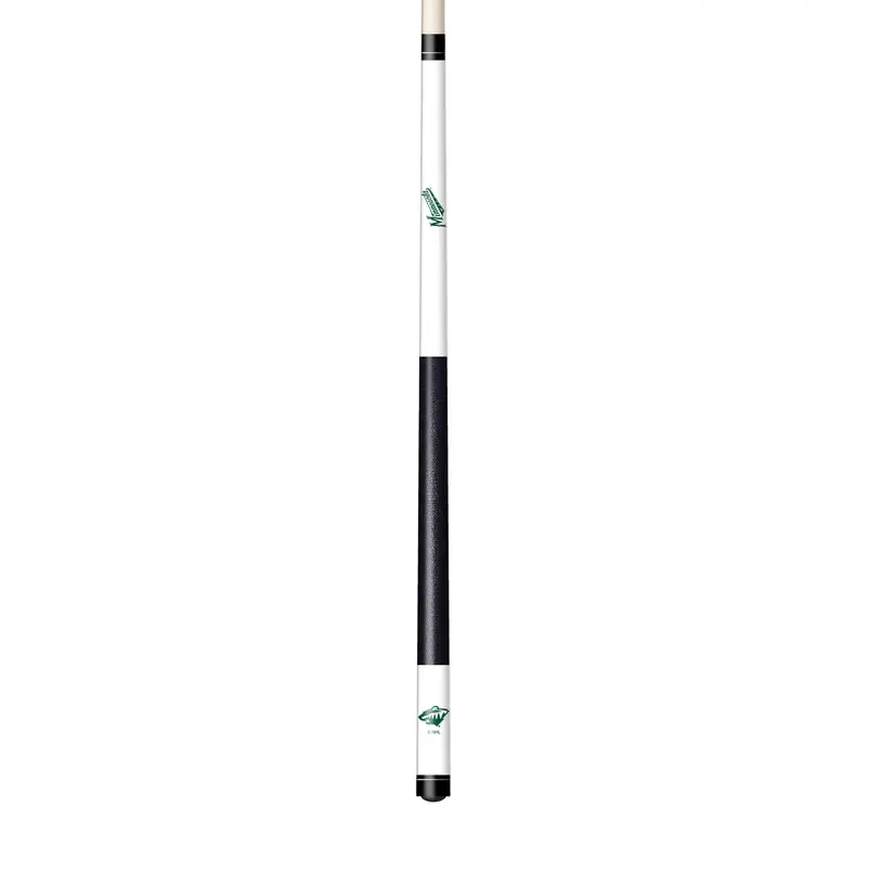 Minnesota Wild Precision Laser-Etched Pool Cues 1