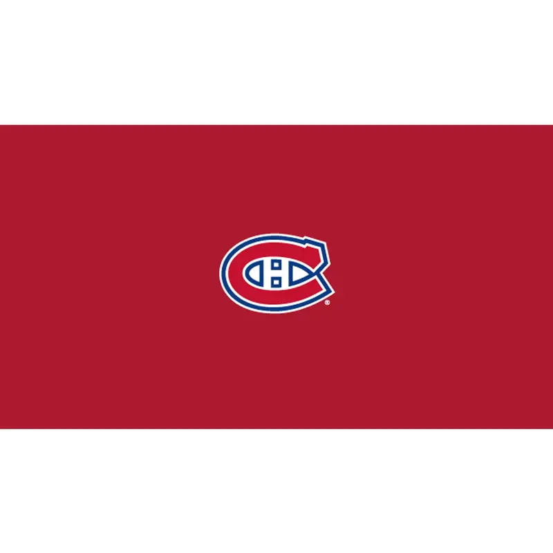 Montreal Canadiens 8-Foot Premium Billiard Table Cloth 1